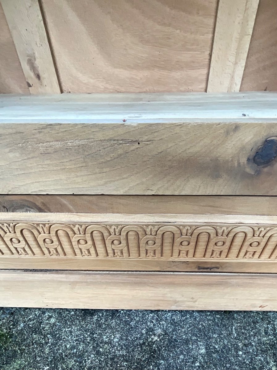 Walnut Bookcase – Early 20th Century-photo-4