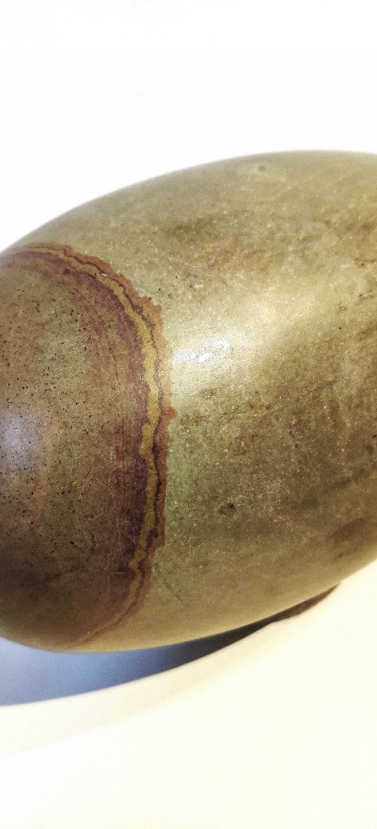 Large Shiva Lingam, Sacred Stone, India.-photo-1