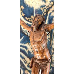  Christ "Cristo Vivo" LXIV en buis sculpté , époque XVIIIème