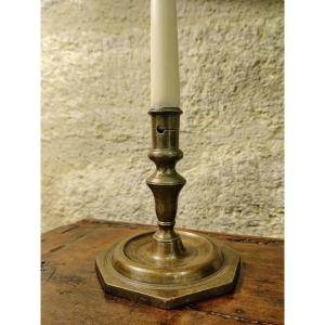 Rare Haute Epoque XVIIth Century Candlestick