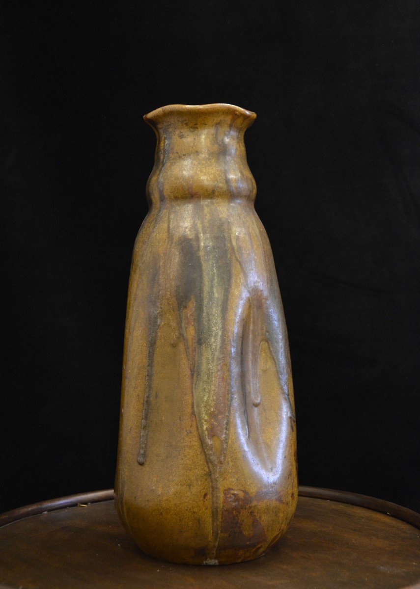 Edgard Aubry: vase . Vingtième siècle.