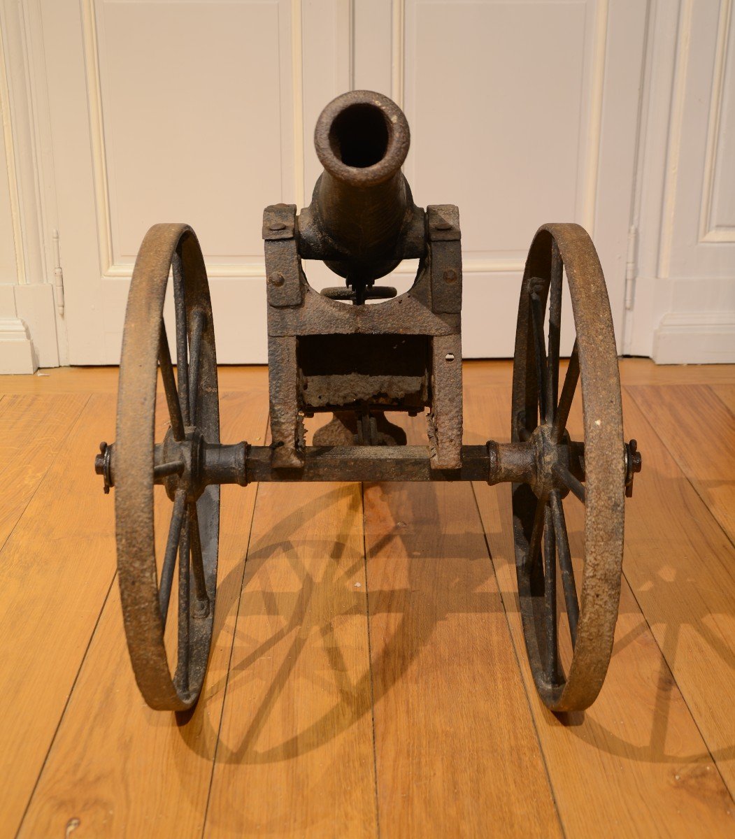 Small Cannon. End Of The 19th Century.-photo-7