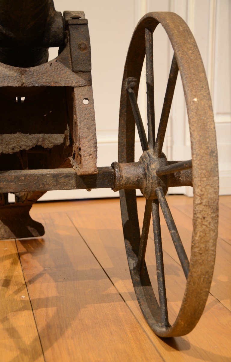 Small Cannon. End Of The 19th Century.-photo-8