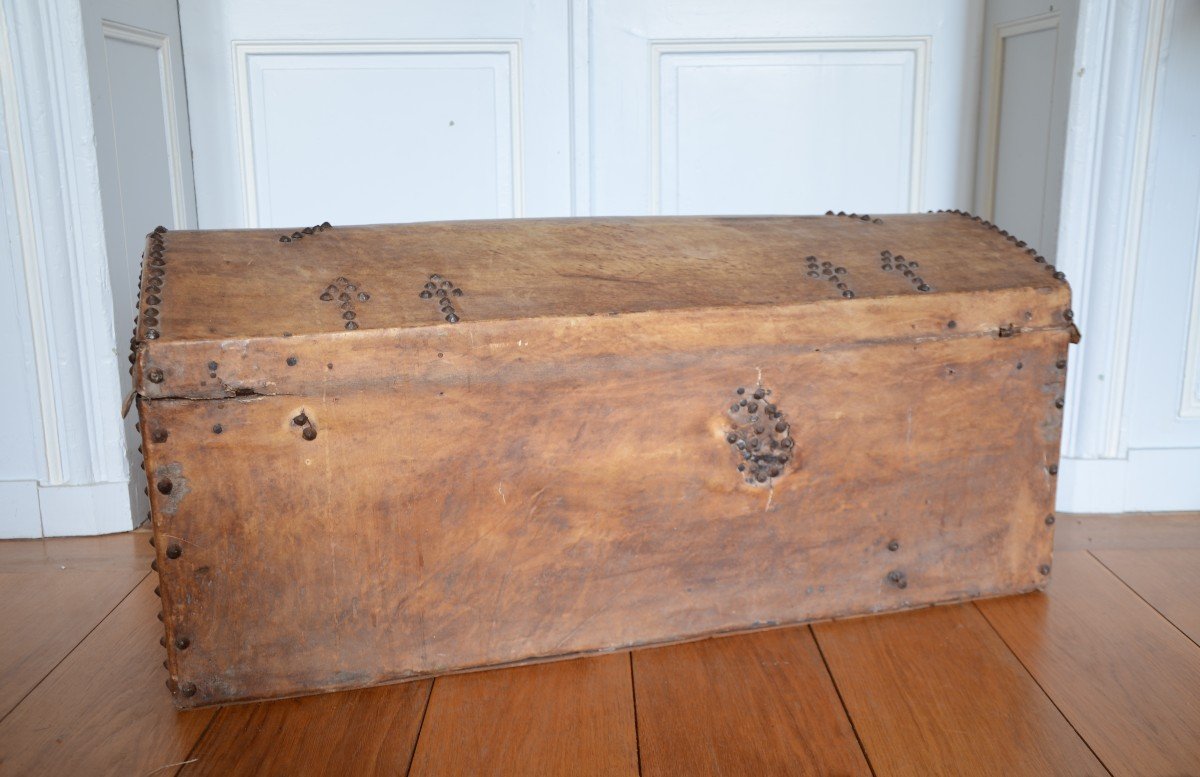 Travel Trunk. Louis XIV Period.-photo-1