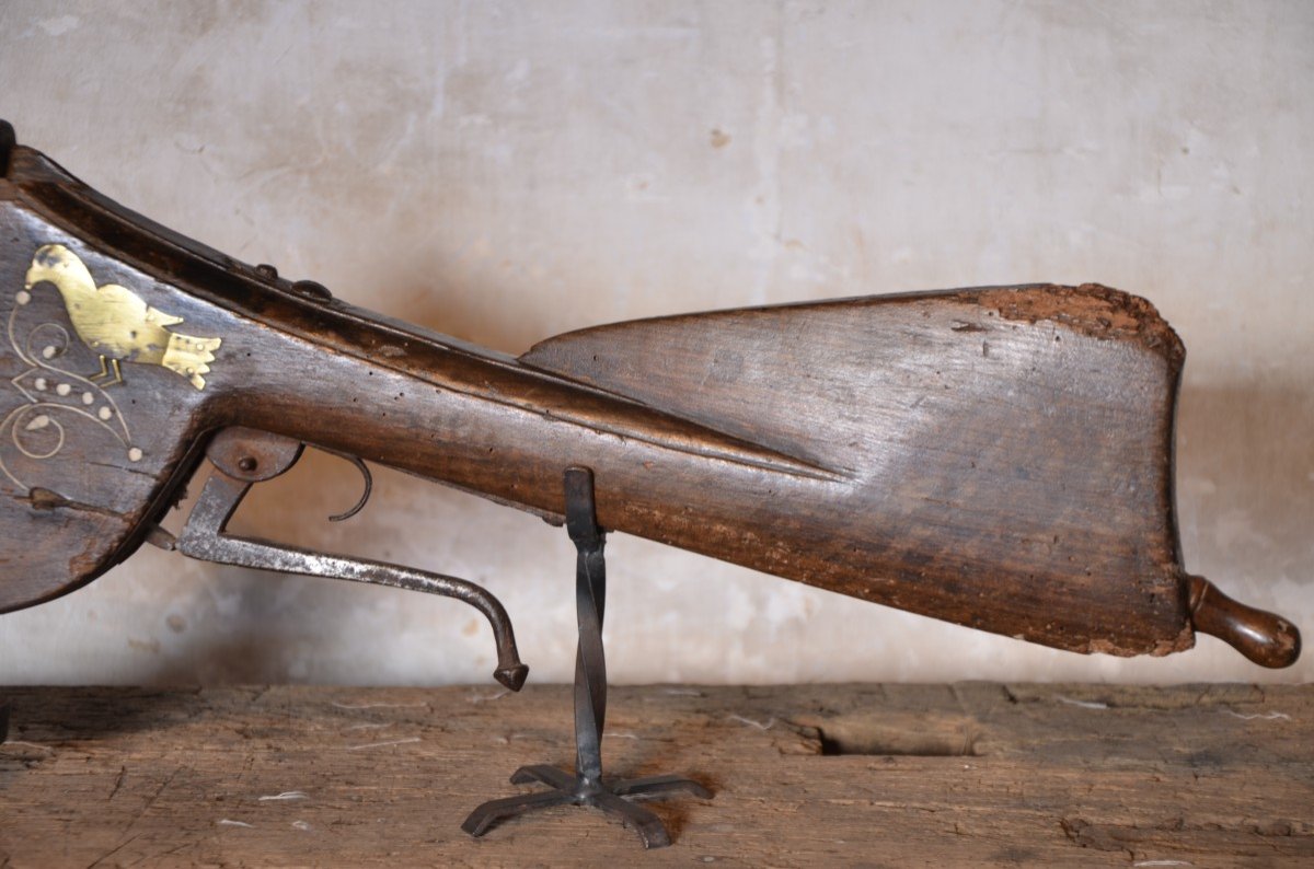 Crossbow Body. Eighteenth Century.-photo-4