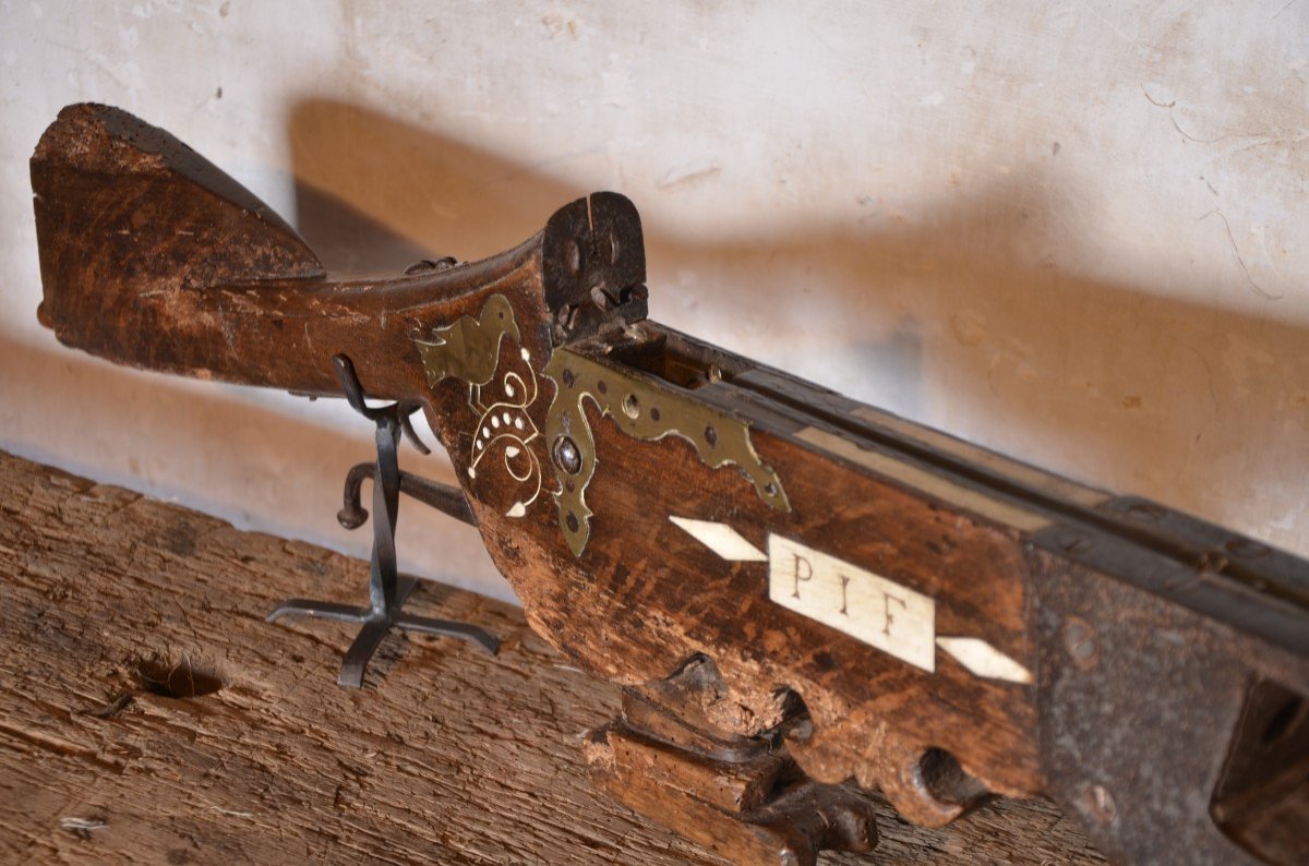 Crossbow Body. Eighteenth Century.-photo-6