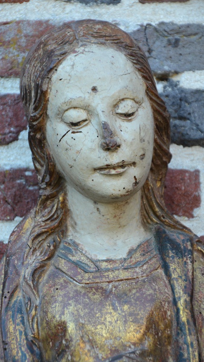 Virgin From The Gothic Period.-photo-3