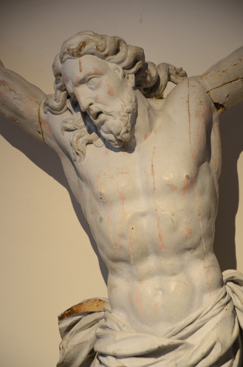 Great Christ. Seventeenth Century.-photo-2