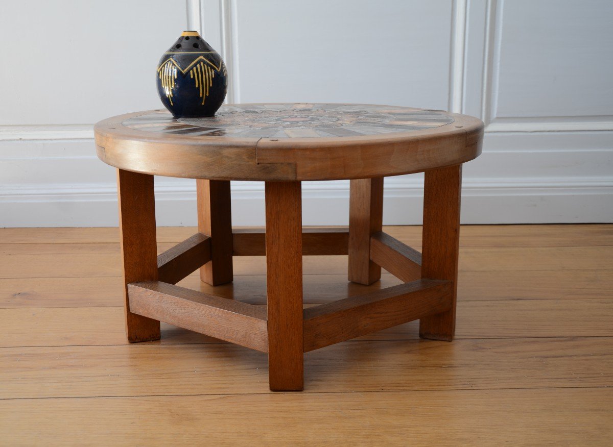 J .G  Picard: table basse.-photo-3