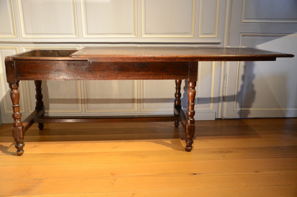 Louis XIV Office Table. Eighteenth Century.-photo-3