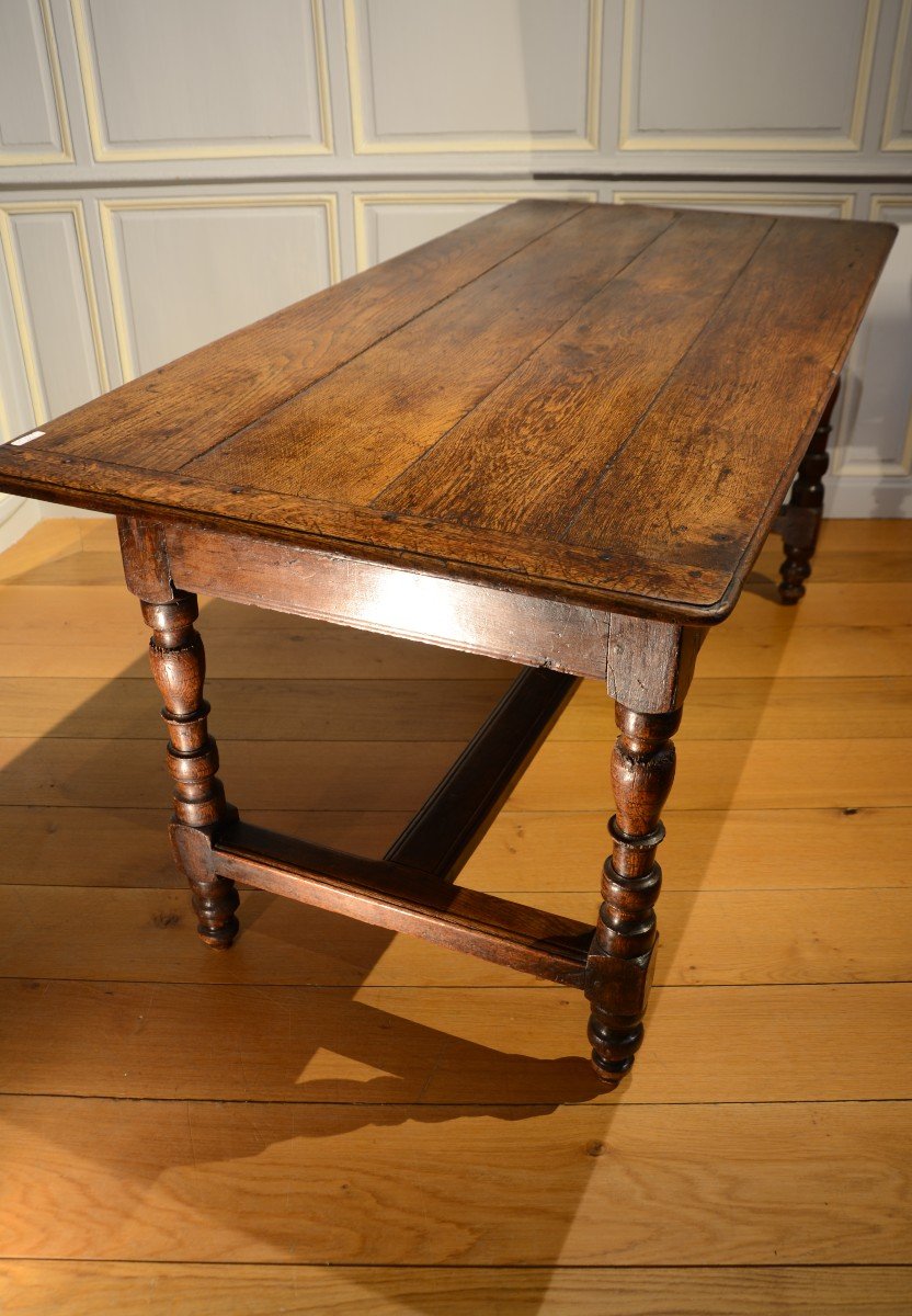 Louis XIV Office Table. Eighteenth Century.-photo-3