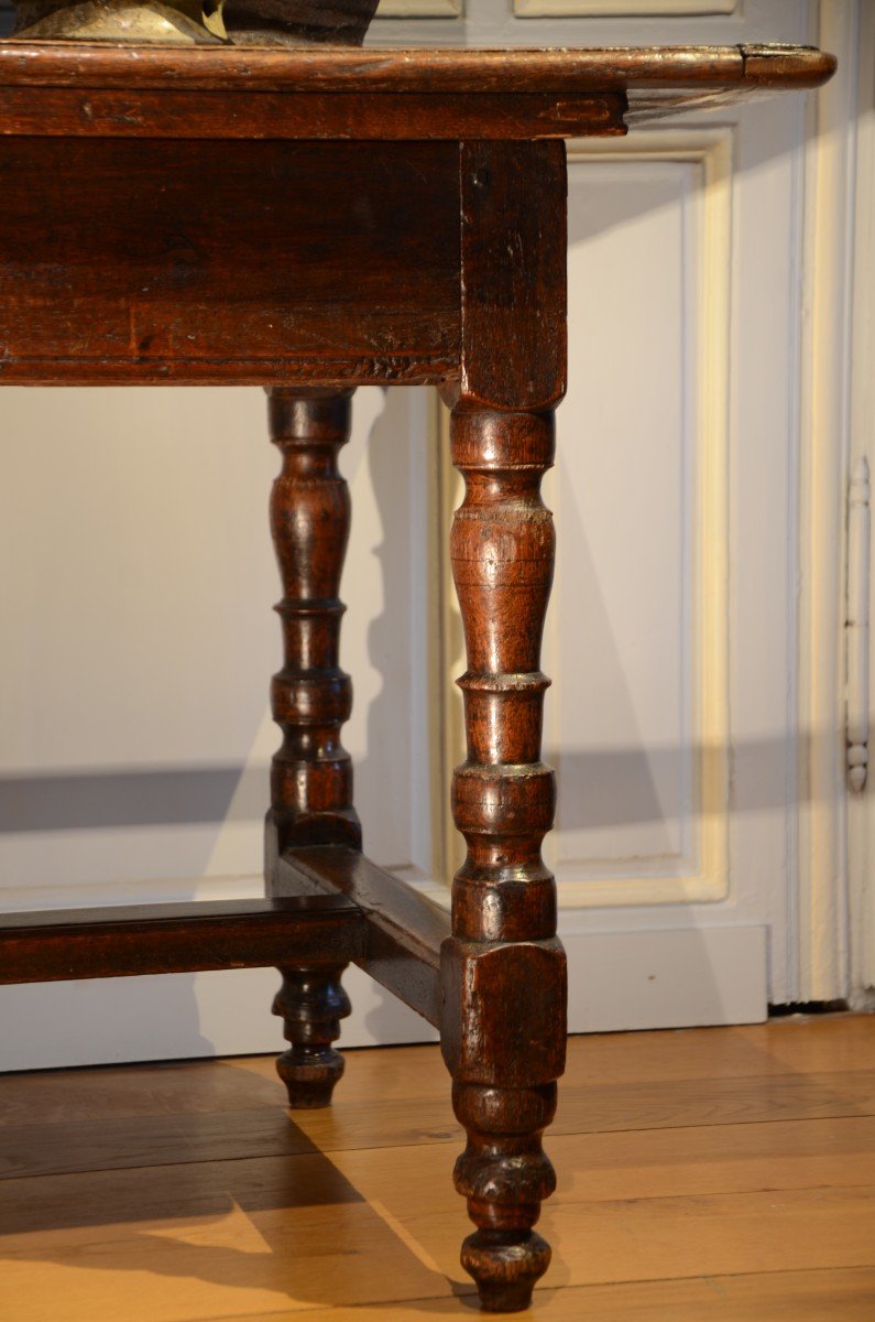 Louis XIV Office Table. Eighteenth Century.-photo-5