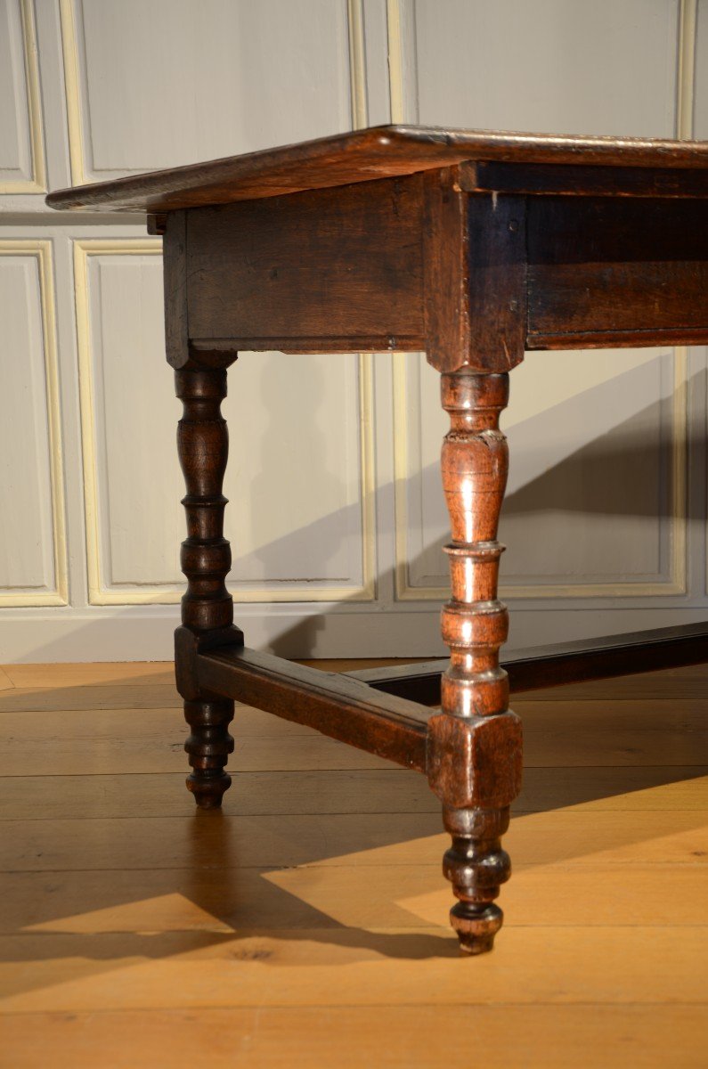 Louis XIV Office Table. Eighteenth Century.-photo-6