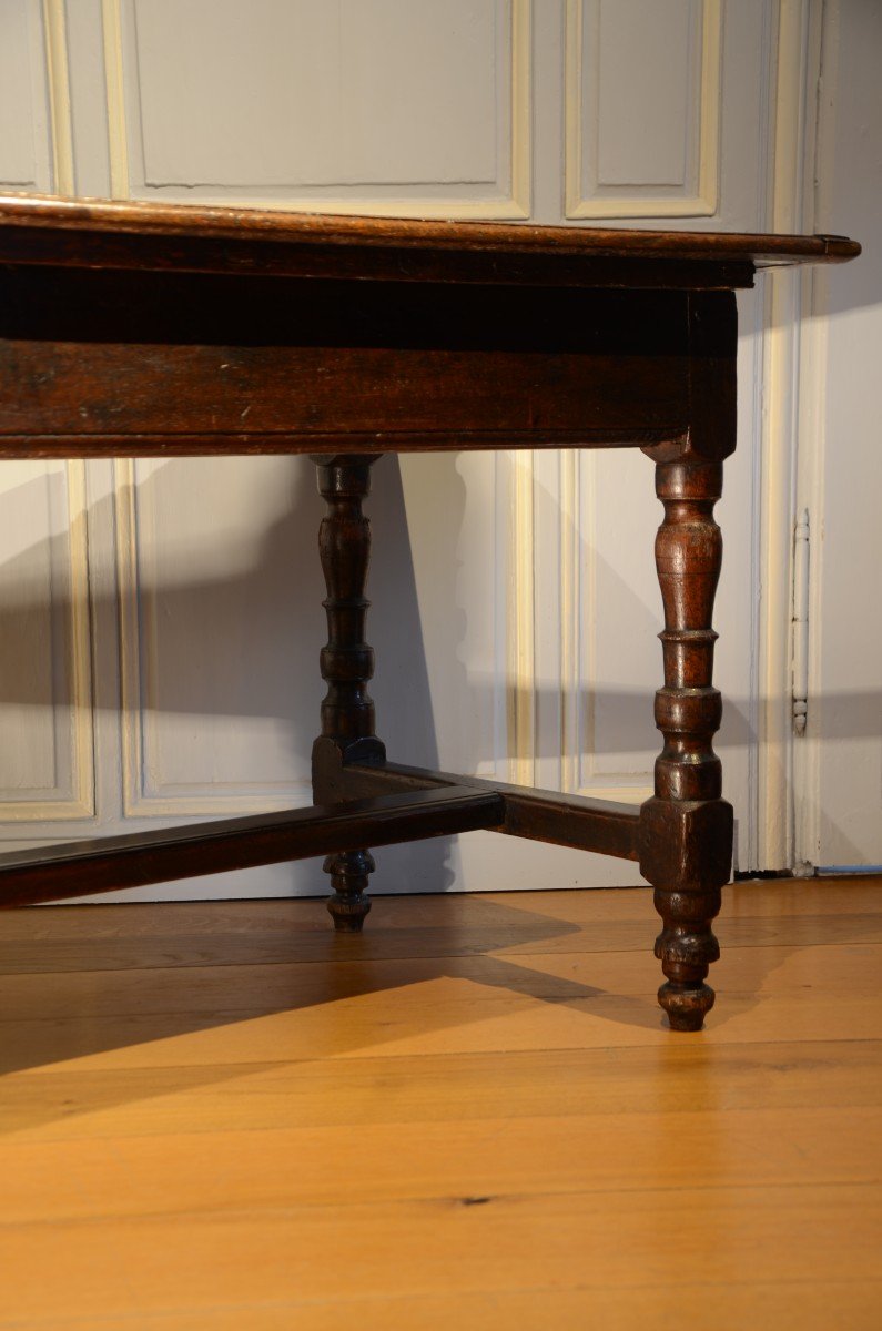 Louis XIV Office Table. Eighteenth Century.-photo-7