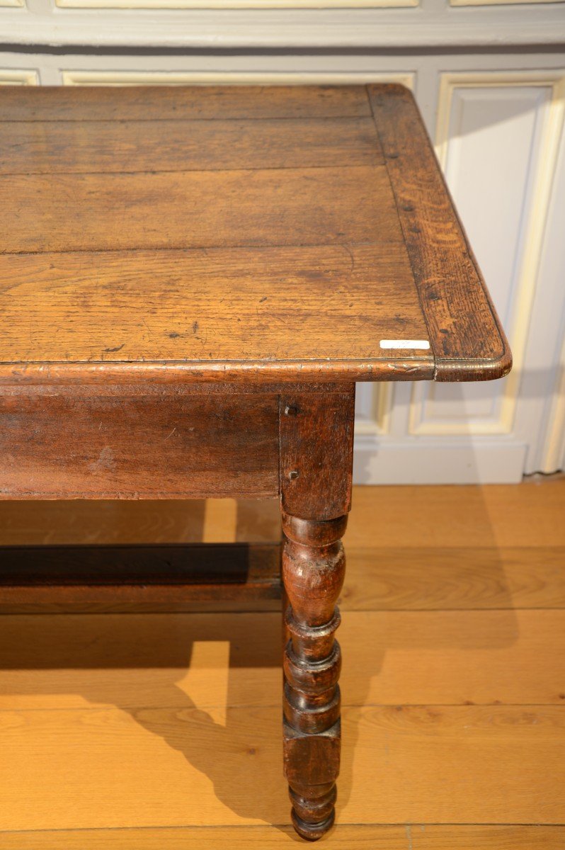 Louis XIV Office Table. Eighteenth Century.-photo-8