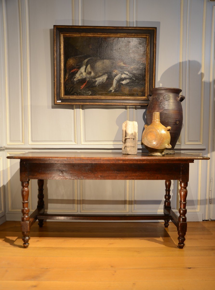 Louis XIV Office Table. Eighteenth Century.