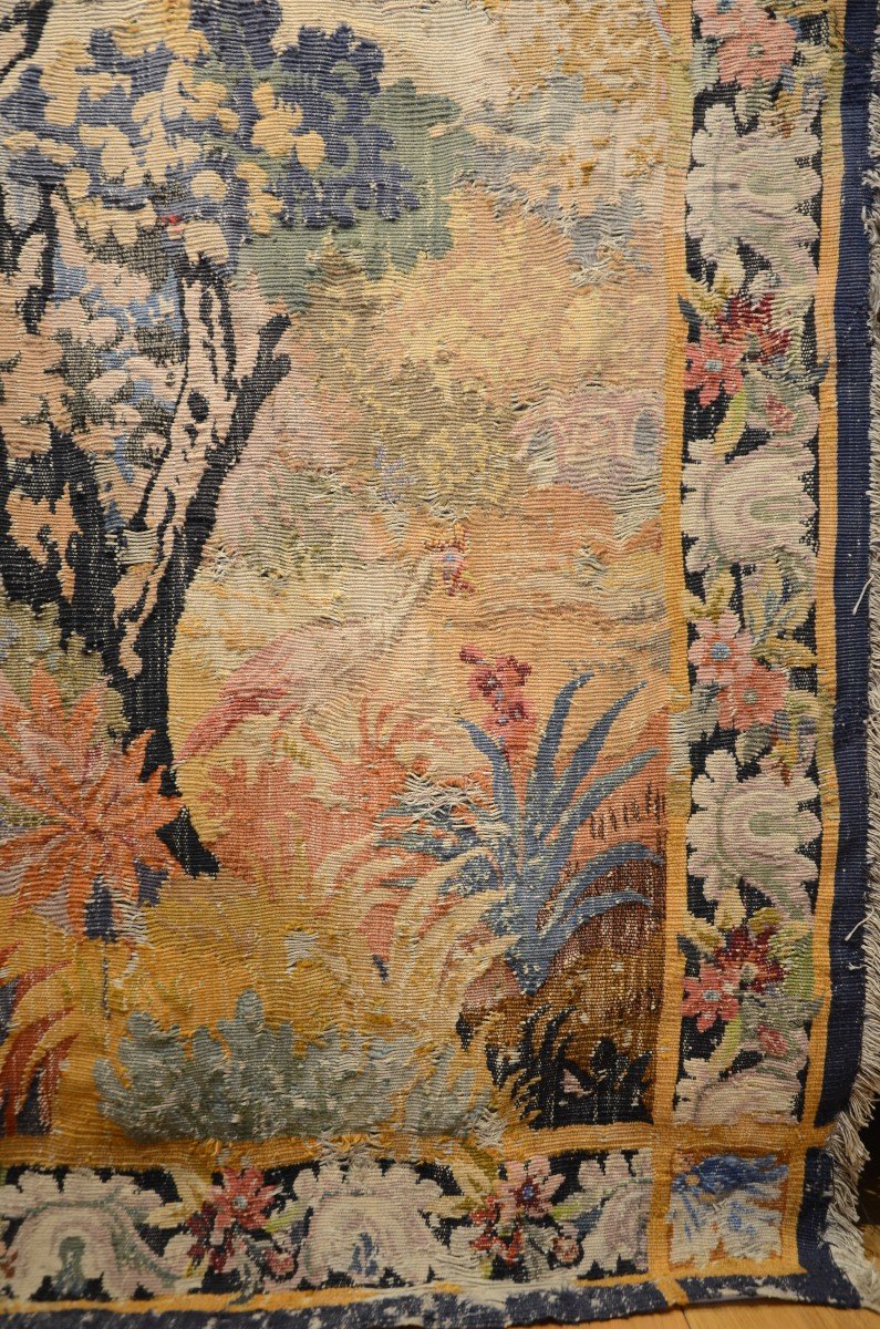 Aubusson Tapestry. Eighteenth Century.-photo-1