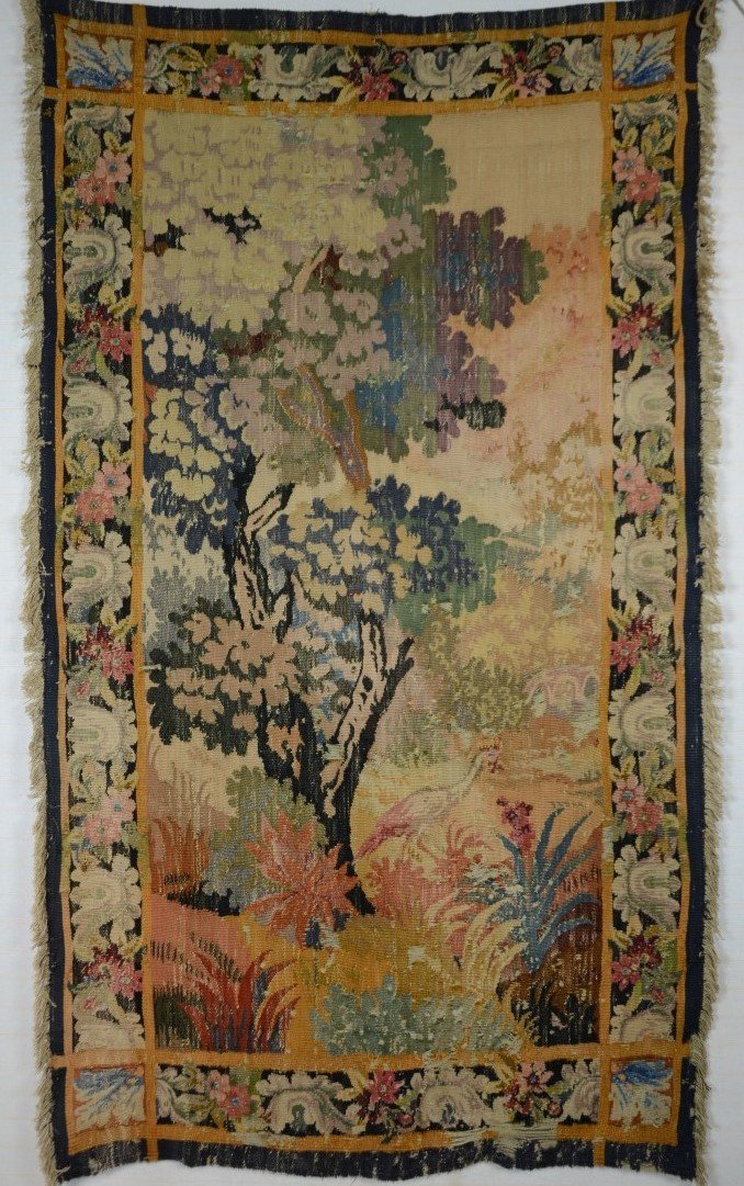 Aubusson Tapestry. Eighteenth Century.