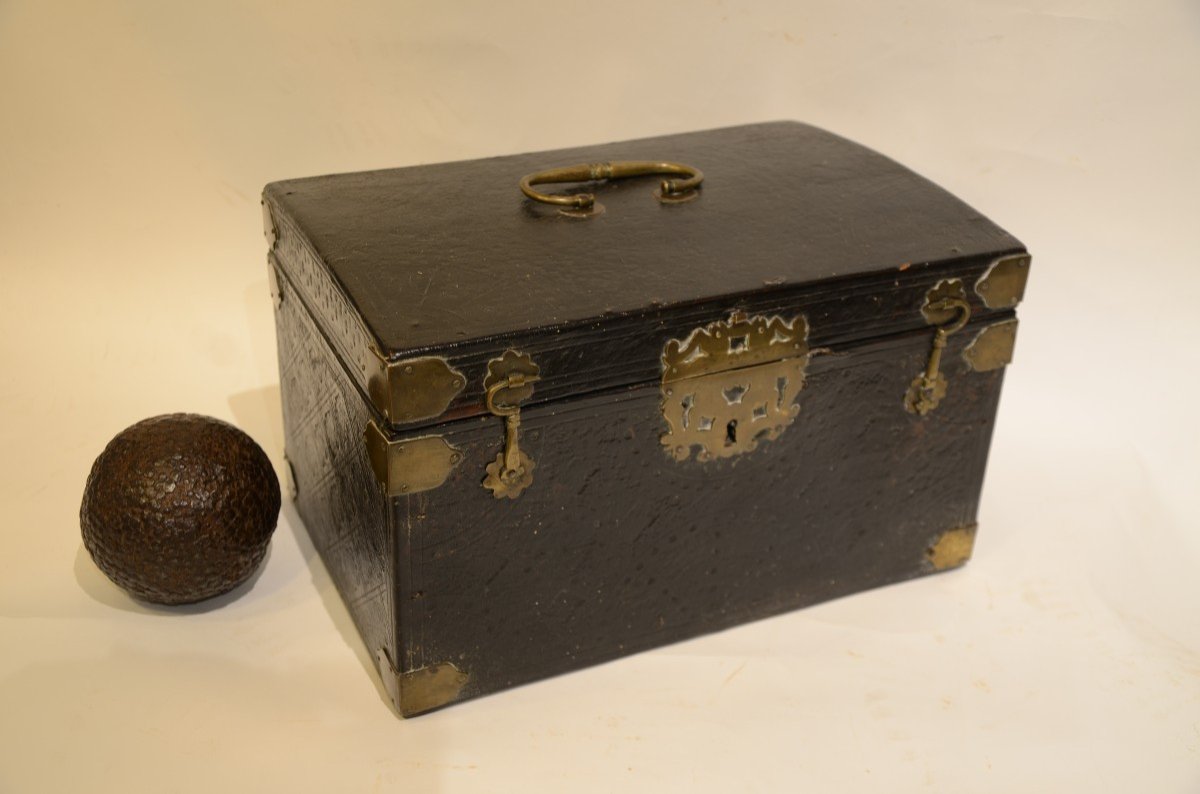 Louis XIII Period Box.-photo-2