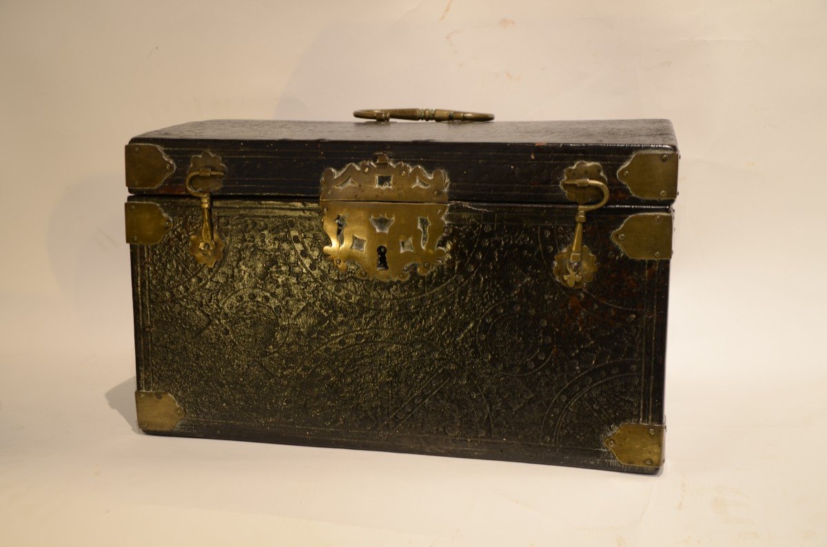 Louis XIII Period Box.