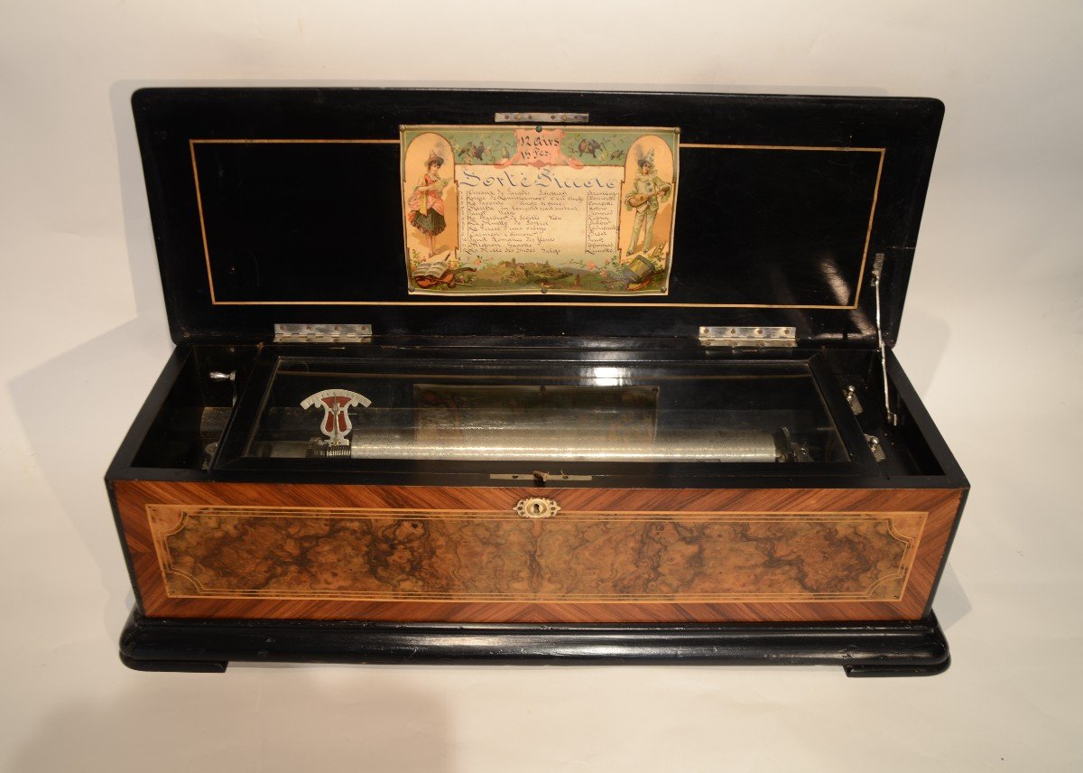 Forte Piccolo Music Box.-photo-3