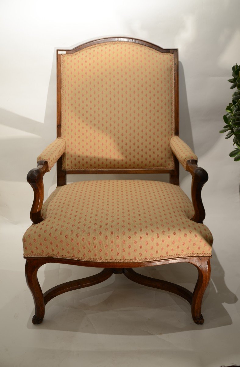 Generous Regency Period Armchair.-photo-2