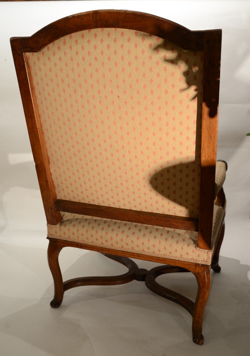 Generous Regency Period Armchair.-photo-1