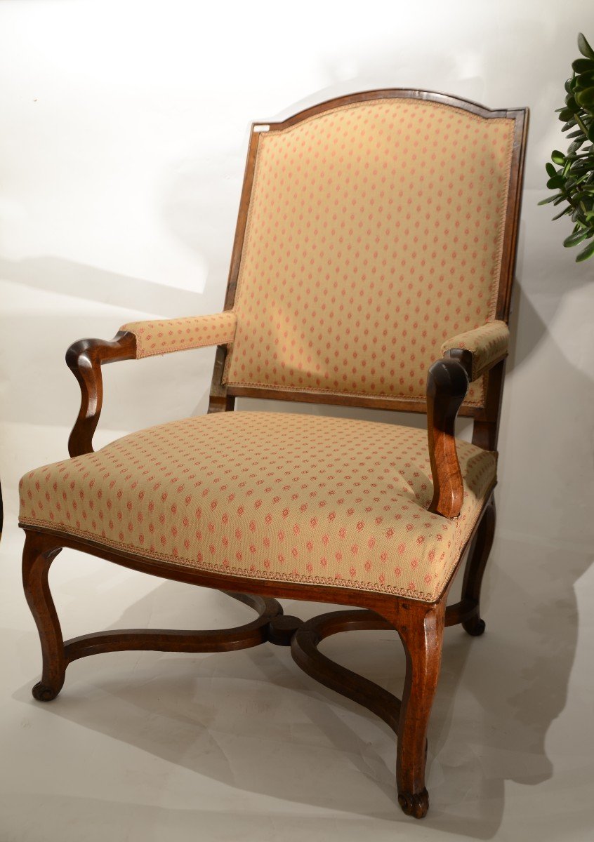 Generous Regency Period Armchair.