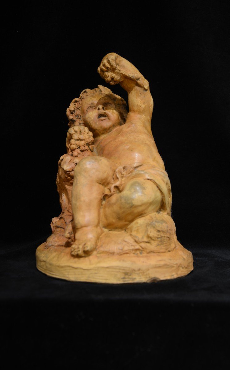 Fernand Guignier: Bacchus Child.-photo-2