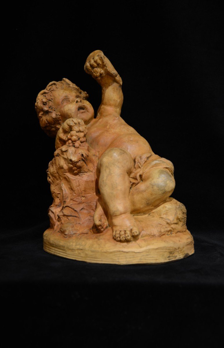 Fernand Guignier: Bacchus Child.-photo-3