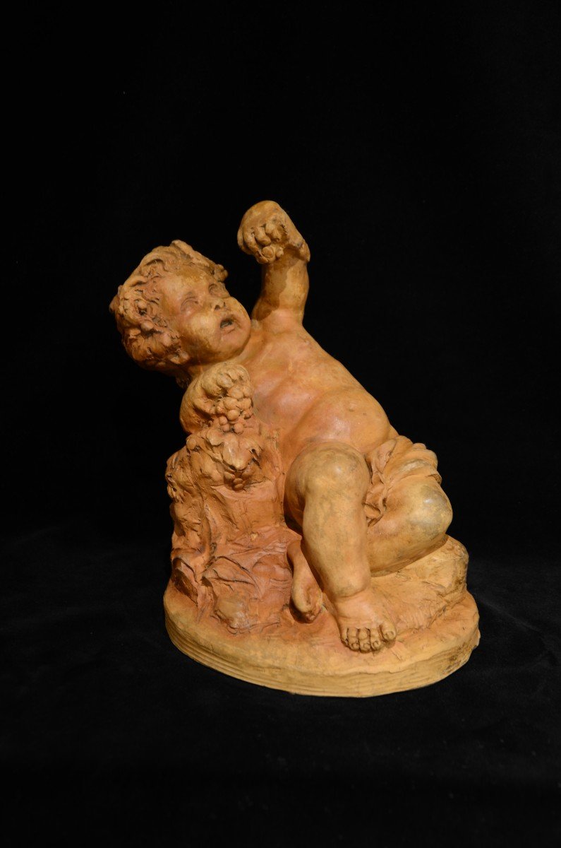 Fernand Guignier: Bacchus Child.-photo-2