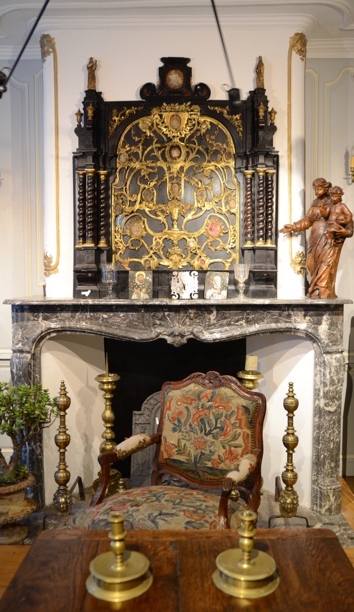 Reliquary. Flanders. Eighteenth Century.