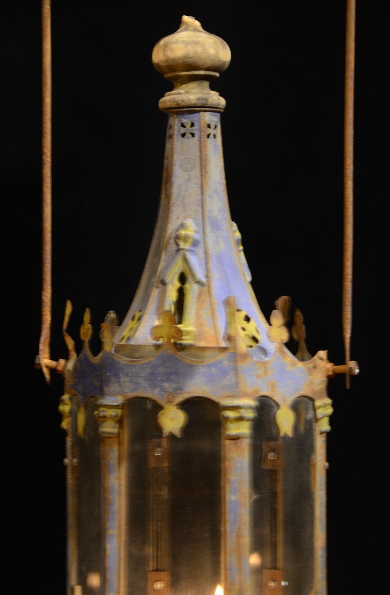 Nineteenth Century Lantern.-photo-3