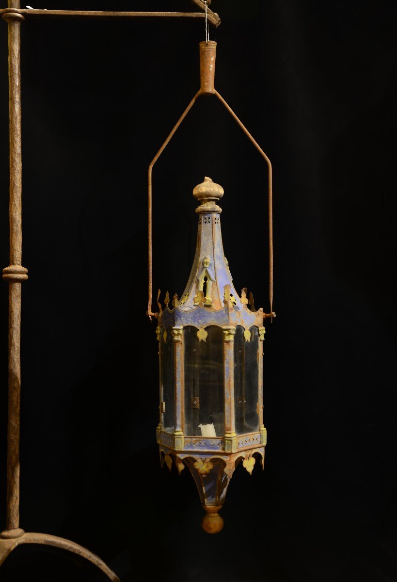 Nineteenth Century Lantern.