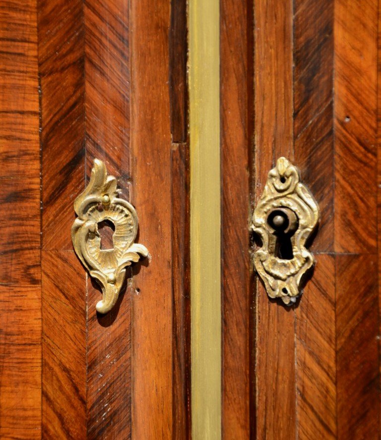 Corner Shelf From The Louis XV Period.-photo-4