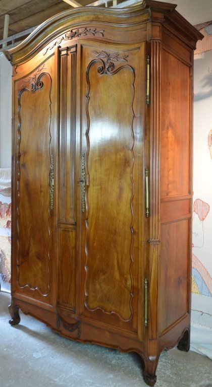 Importante et élégante armoire d'époque Directoire.-photo-5