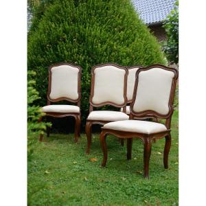 Suite Of Louis XV Period Chairs.