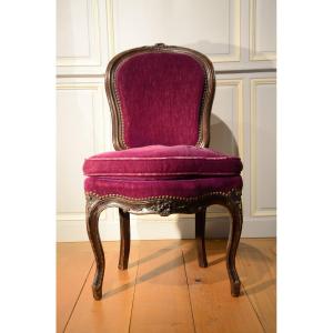 Chaise d'époque Louis XV.