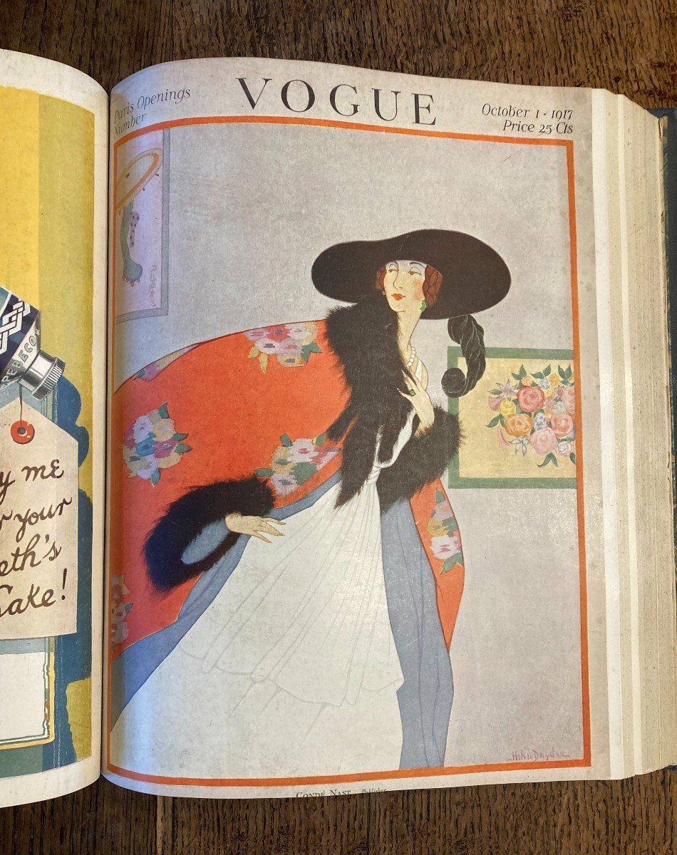 Vogue Magazine Us 1917/ 1st Semester-photo-2