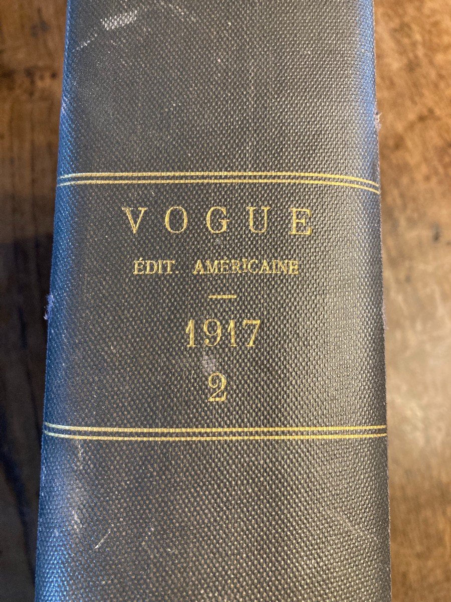 Vogue Magazine Us 1917/ 1st Semester