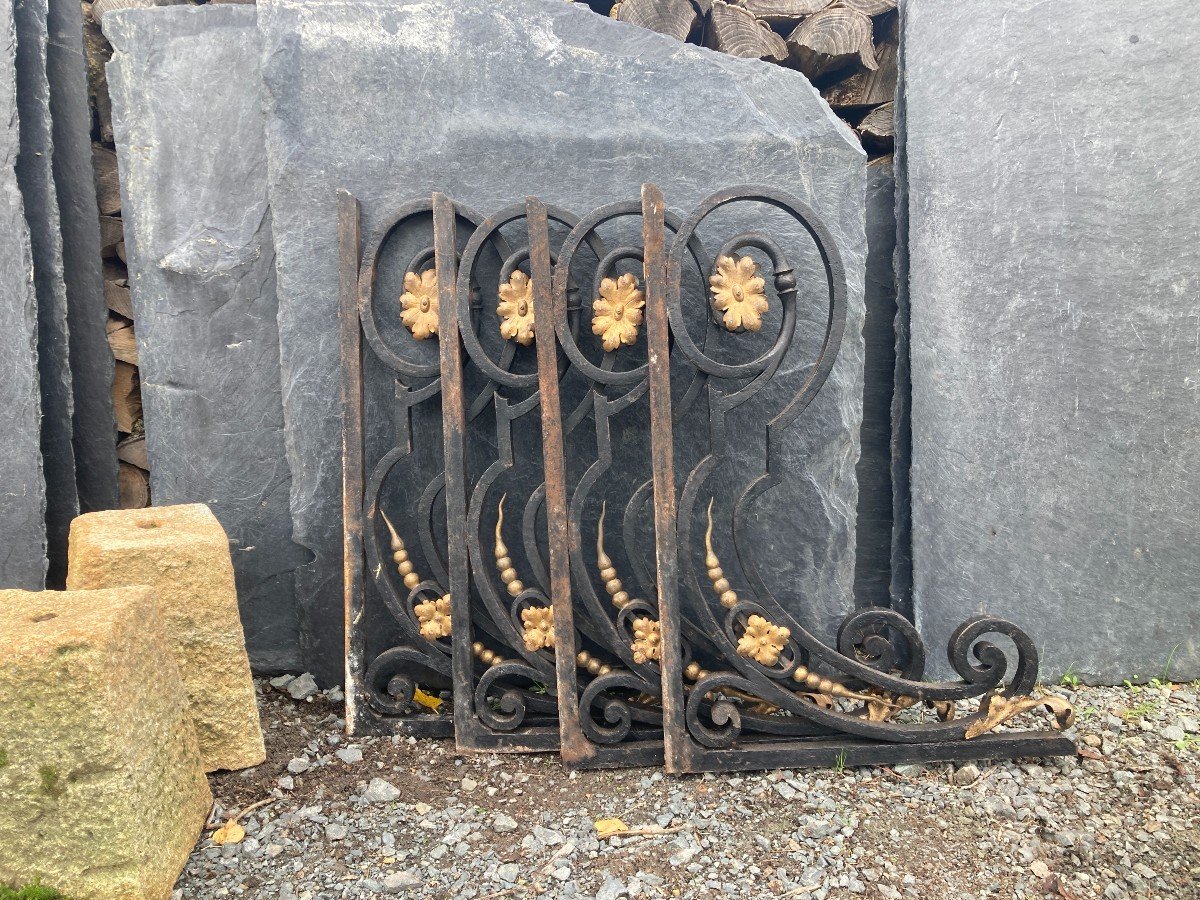 Wrought Iron Consoles / Balcony / Corbel