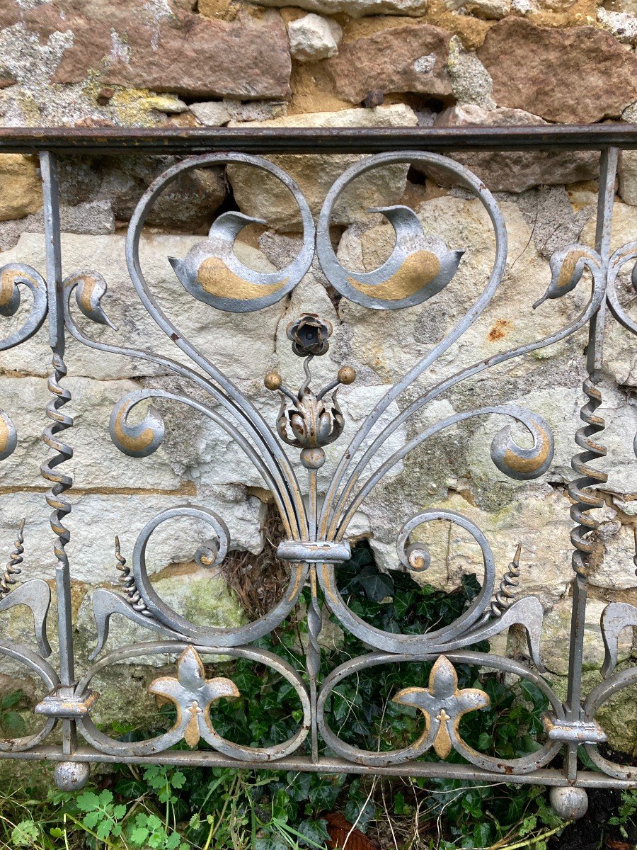 Art Nouveau Communion Balustrades / Altar Grills-photo-1