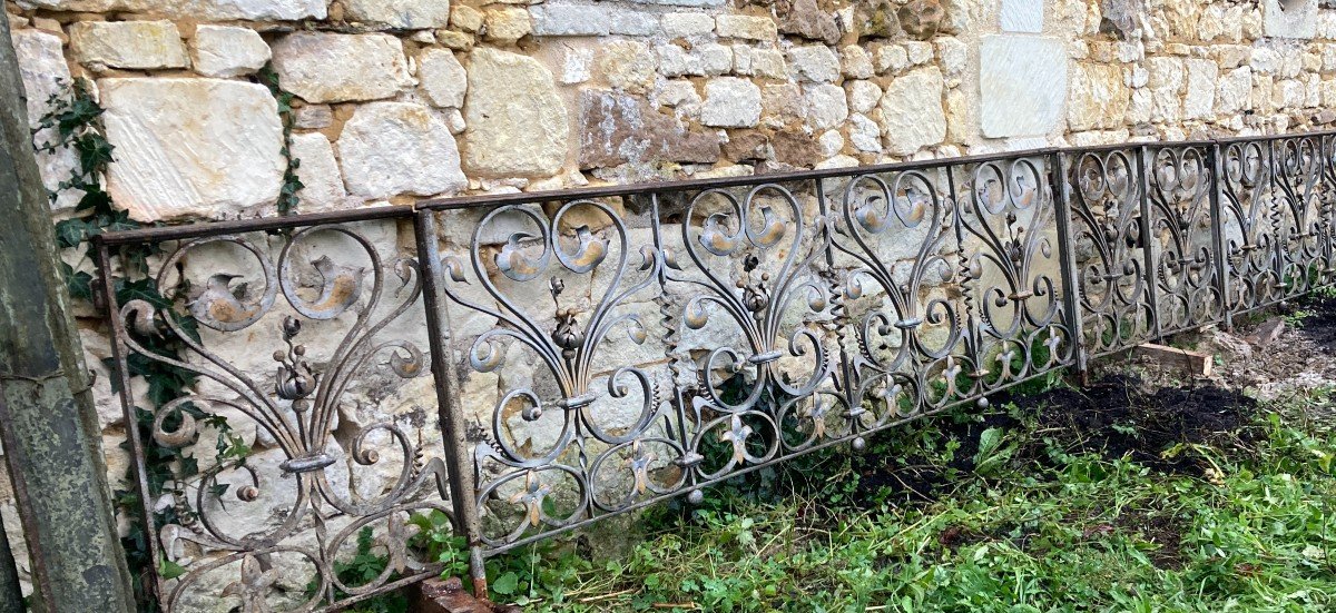 Art Nouveau Communion Balustrades / Altar Grills-photo-3