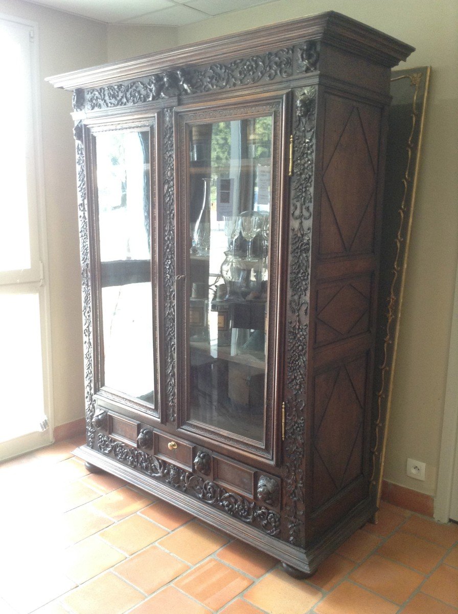 Petite Armoire Languedocienne/ Sumène XVIIème.-photo-3