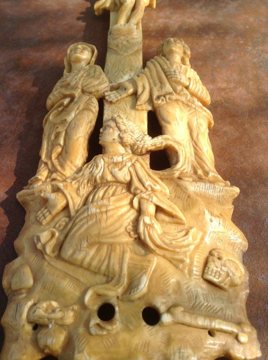 Calvary In Ivory XVII Indo-portuguese-photo-3