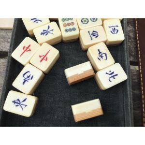 Jeu De Matchang Ou Mahjong