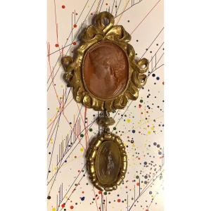 Yves Saint Laurent Rive Gauche / Brooch