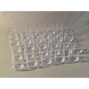 "daum France" Crystal Glass Series