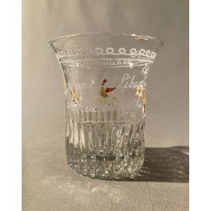 Verre XVIII/XIX&egrave;me Normand - Gobelet