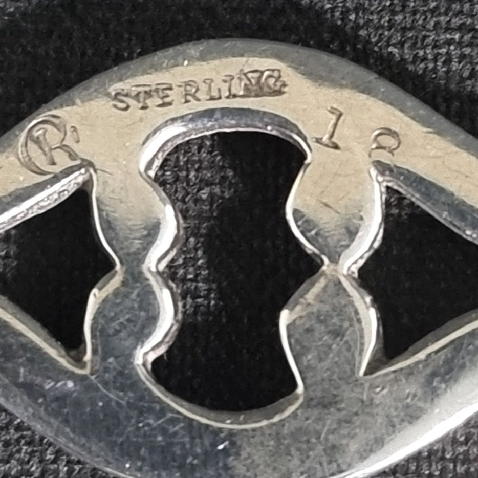 Ensemble De 2 Cuillères Médicales Pliantes – Argent Sterling-photo-3